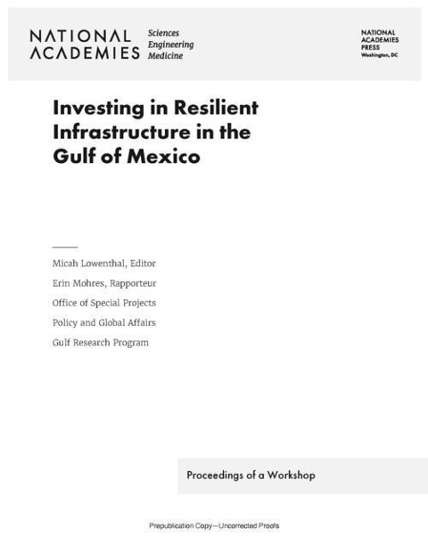 Investing in Resilient Infrastructure in the Gulf of Mexico: Proceedings of a Workshop