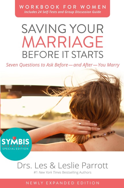 The Saving Your Marriage Before It Starts Workbook for Women: Seven Questions to Ask Before---And After---You Marry (Enlarged)
