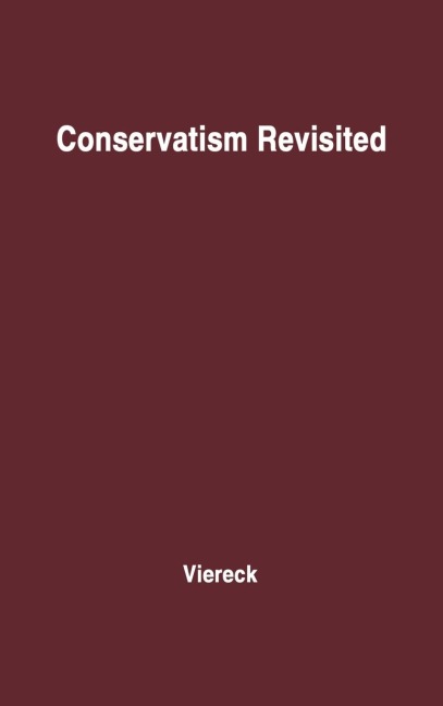 Conservatism Revisited.