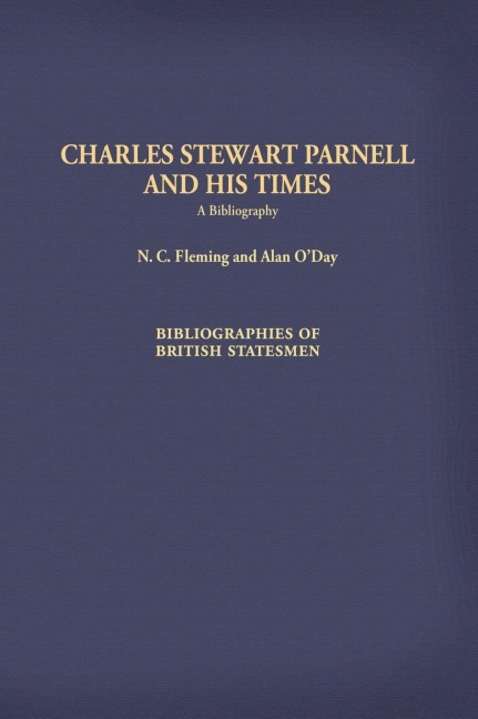 Charles Stewart Parnell and His Times: A Bibliography