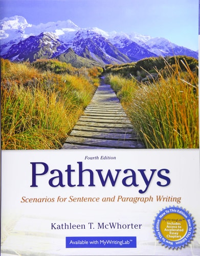 Pathways Scenarios for Sentence and Paragraph Writing
