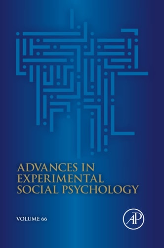 Advances in Experimental Social Psychology