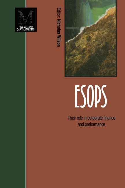 Esops: Their Role in Corporate Finance and Performance