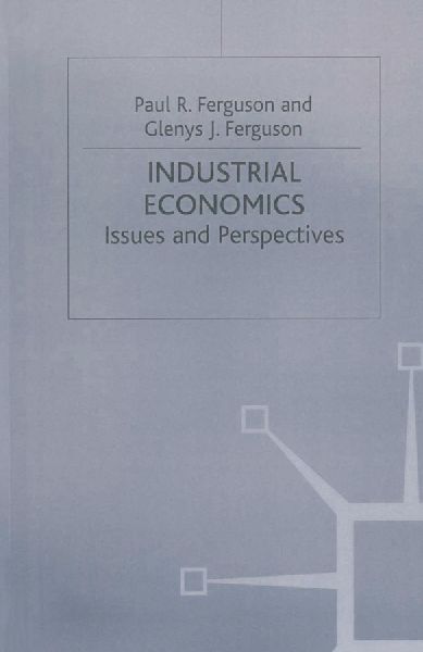 Industrial Economics: Issues and Perspectives