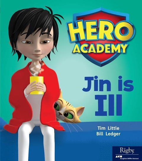 Jin Is Ill: Leveled Reader Set 2