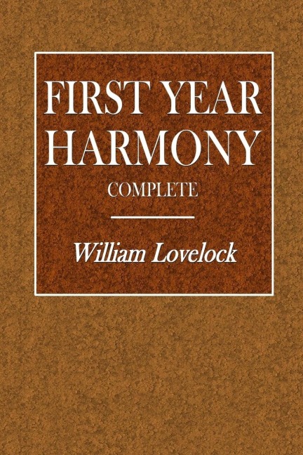 First Year Harmony  -  Complete
