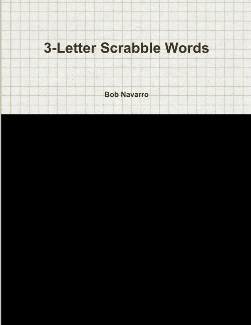 3-Letter Scrabble Words