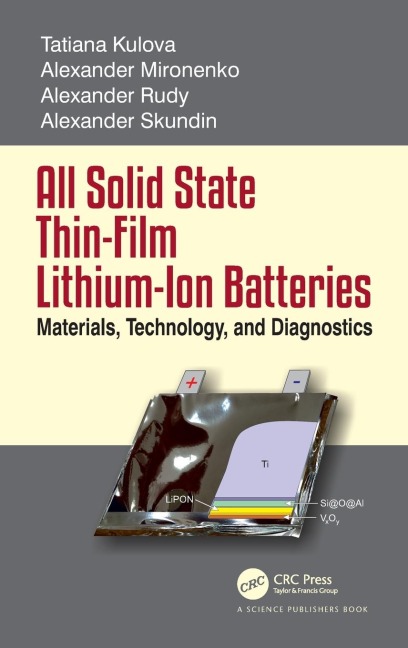 All Solid State Thin-Film Lithium-Ion Batteries: Materials, Technology, and Diagnostics
