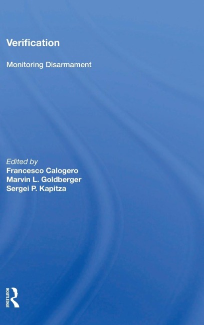 Verification: Monitoring Disarmament