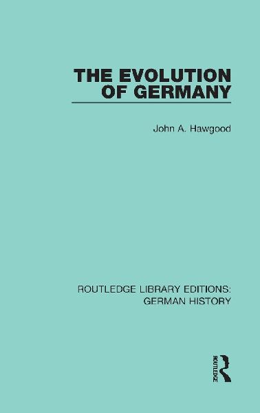 The Evolution of Germany