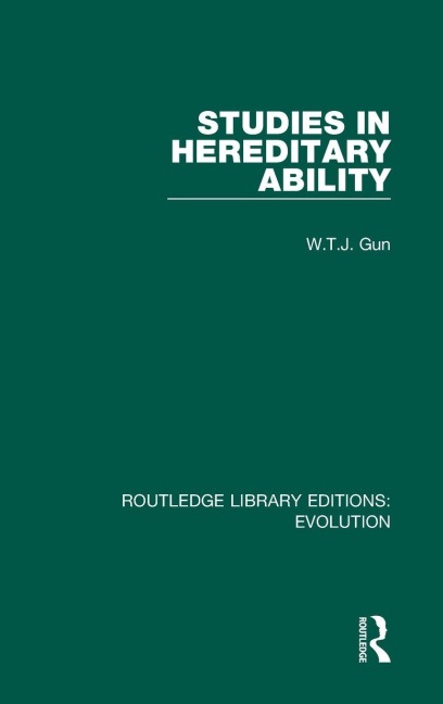 Studies in Hereditary Ability