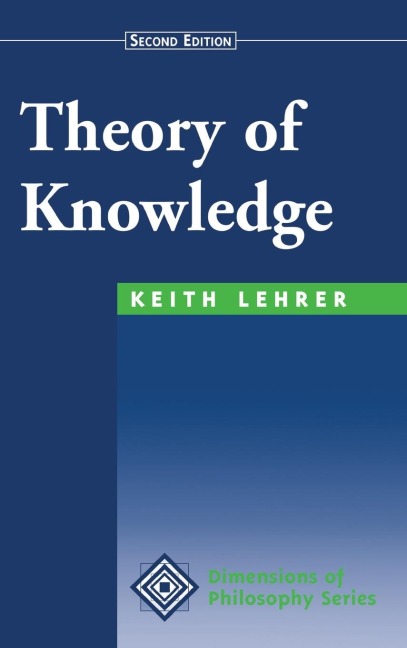 Theory Of Knowledge: Second Edition