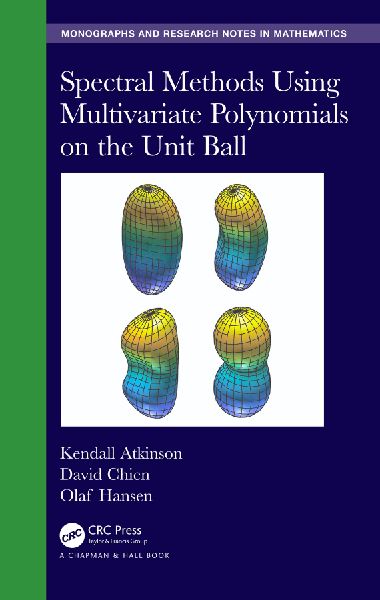 Spectral Methods Using Multivariate Polynomials on the Unit Ball