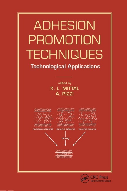 Adhesion Promotion Techniques: Technological Applications