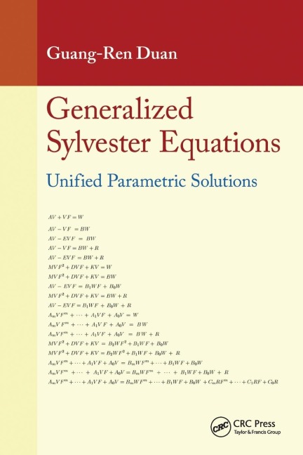 Generalized Sylvester Equations: Unified Parametric Solutions