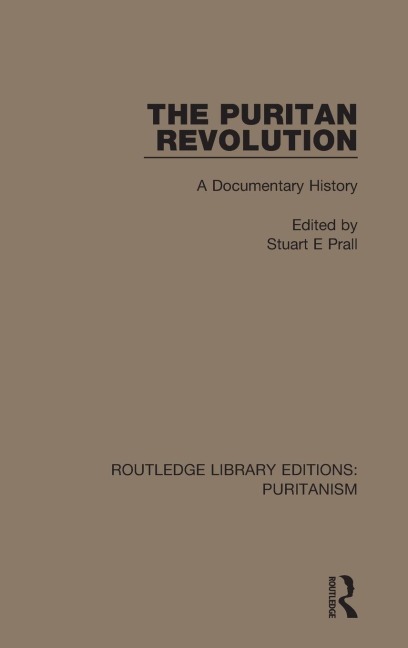 The Puritan Revolution: A Documentary History