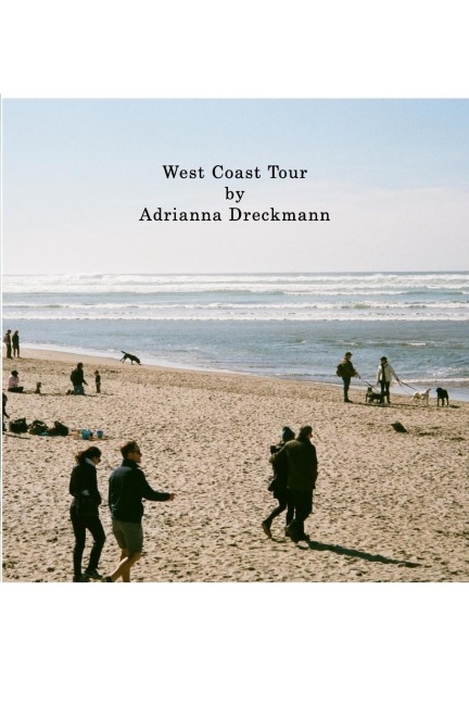 West Coast Tour: a 35mm photobook