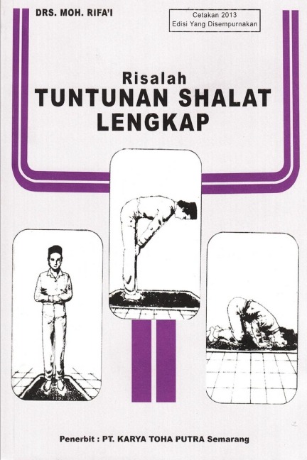 Risalah Tuntunan Shalat Lengkap Softcover Edition