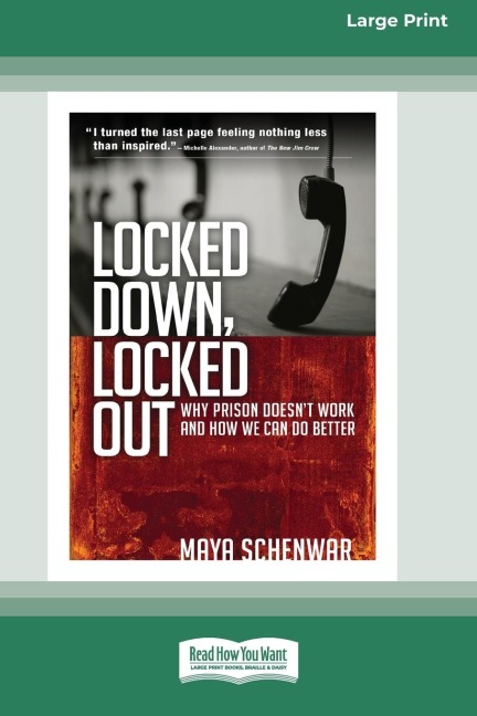 Locked Down, Locked Out: Why Prison Doesnt Work and How We Can Do Better [16 Pt Large Print Edition]