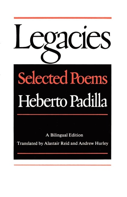 Legacies: Selected Poems