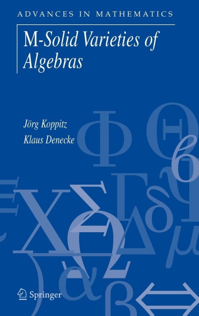 M-Solid Varieties of Algebras