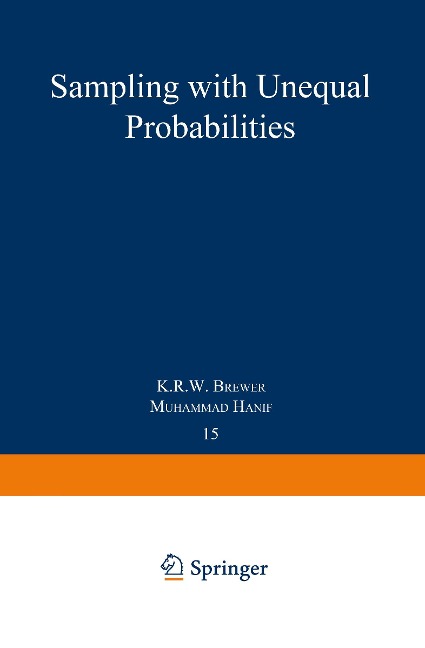 Sampling With Unequal Probabilities