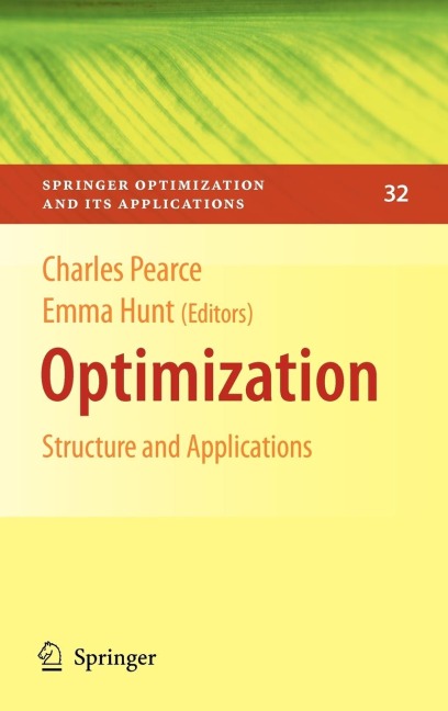 Optimization: Structure and Applications