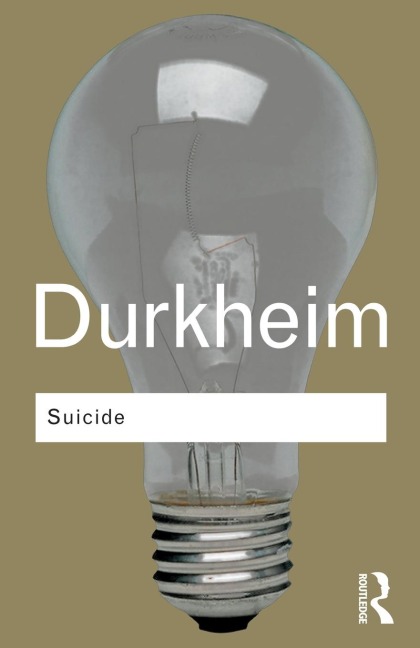 Suicide: A Study in Sociology