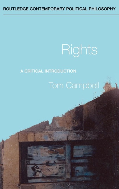 Rights: A Critical Introduction
