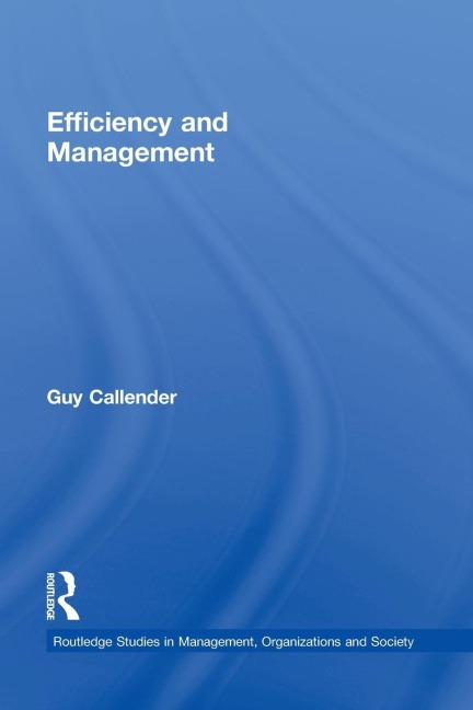 Efficiency and Management