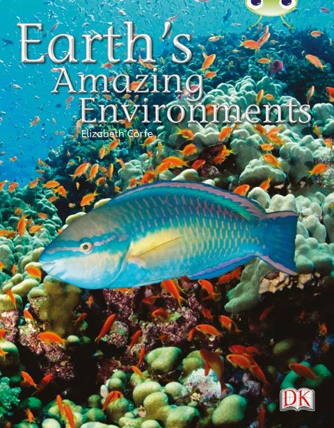 Bug Club Independent Non-Fiction Year Two White A - Earths Amazing Environments