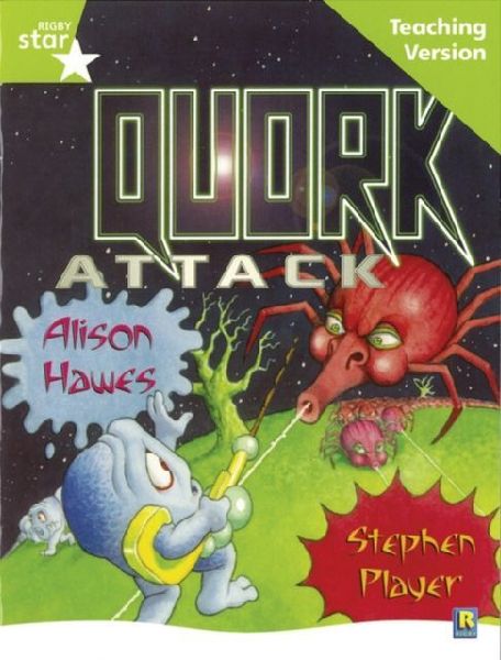Rigby Star Guided Lime Level: Quork Attack Teaching Version