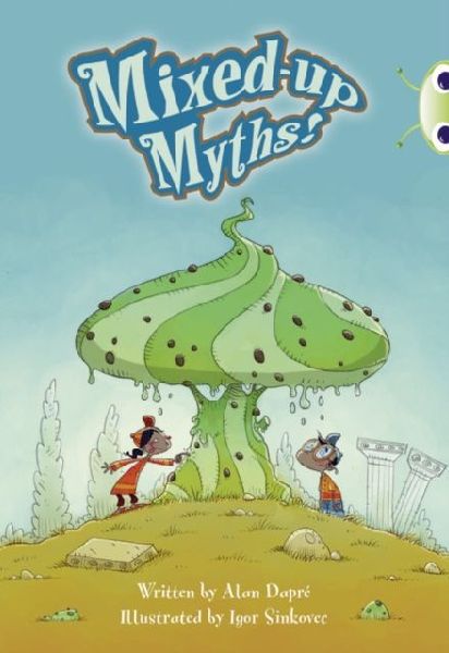 Bug Club Independent Fiction Year 4 Grey B Mixed-up Myths