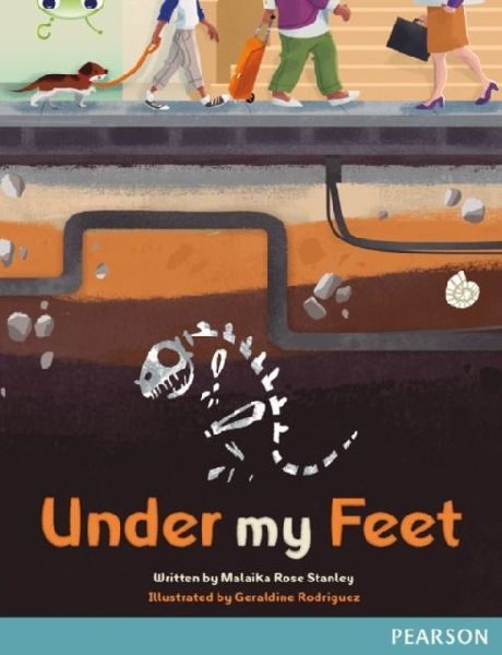 Bug Club Pro Guided Y5 Under My Feet