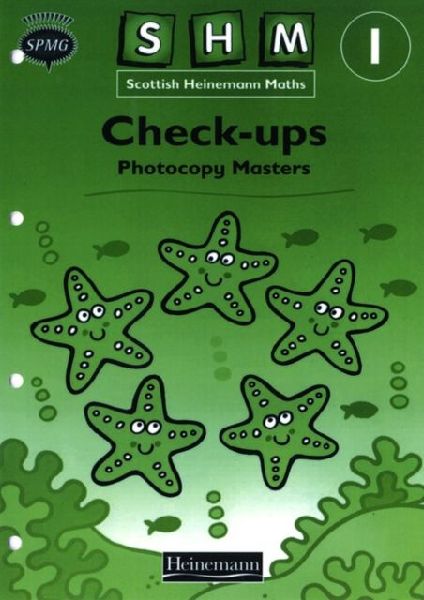 Scottish Heinemann Maths 1, Check-Up Workbook Pcms