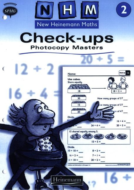 New Heinemann Maths Yr2, Check-Up Workbook Photocopy Masters
