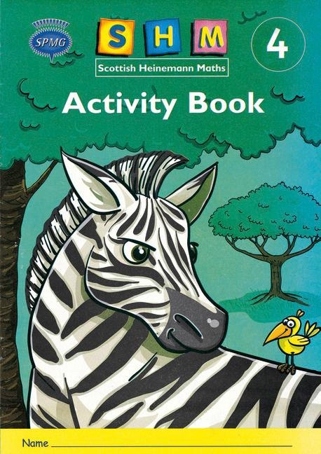 Scottish Heinemann Maths 4 Activity Pack 8 Pack