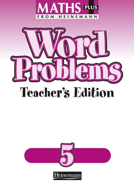 Maths Plus Word Problems 5: Teachers Book