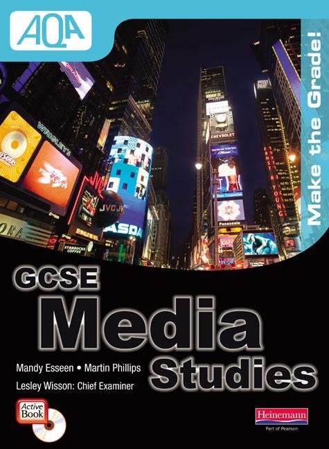 Aqa GCSE Media Studies Student Book with Activebook CD-ROM