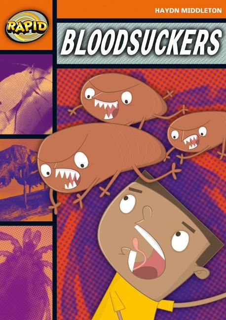 Rapid Reading: Bloodsuckers (Stage 4, Level 4b)