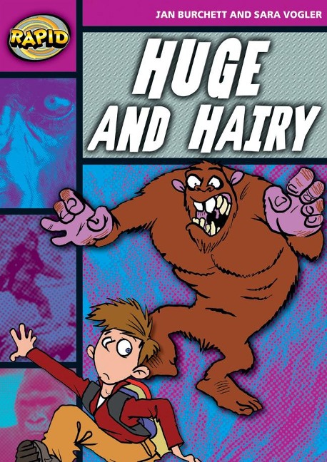 Rapid Reading: Tall and Hairy (Stage 3, Level 3a)
