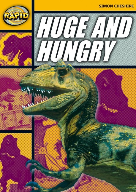 Rapid Reading: Huge and Hungry (Stage 4, Level 4a)
