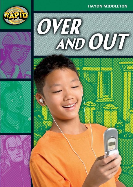 Rapid Reading: Over and Out (Stage 5, Level 5b)