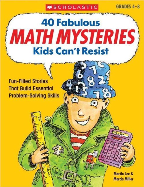 40 Fabulous Math Mysteries Kids Cant Resist