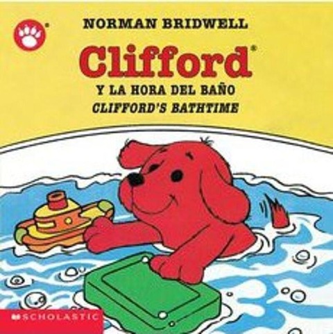 Clifford y la Hora del Bano/Cliffords Bathtime
