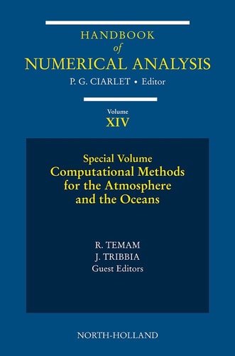 Computational Methods for the Atmosphere and the Oceans Special Volume