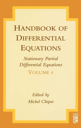 Handbook of Differential Equations: Stationary Partial Differential Equations