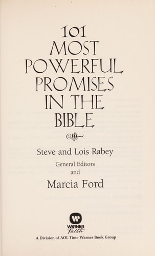 101 Most Powerful Promises in the Bible