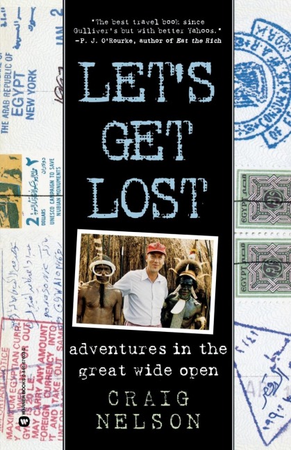 Lets Get Lost: Adventures in the Great Wide Open