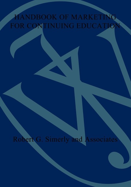 Handbook of Marketing for Continuing Education